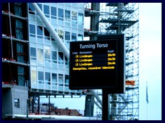 Turning Torso u/c 26th April 2004